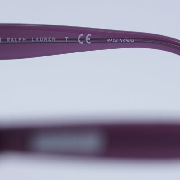 🕶️ New Ralph Lauren RA7074 3167 Eyeglasses - Violet to Grey Frame 50mm - Picture 9 of 11